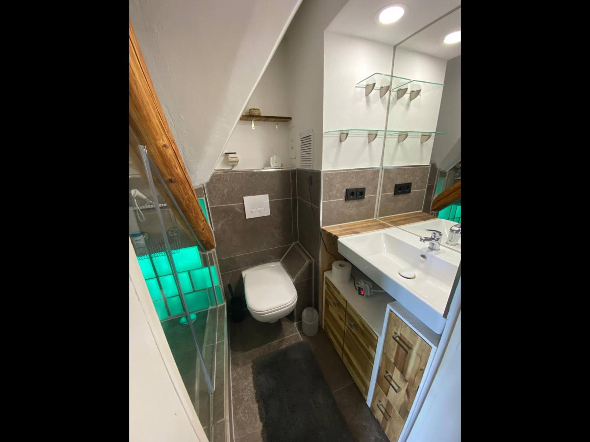 Gemuetliche Rustikale Wohnung Mit Kamin Und Optionalem Whirlpool Бад-Зобернгайм Екстер'єр фото
