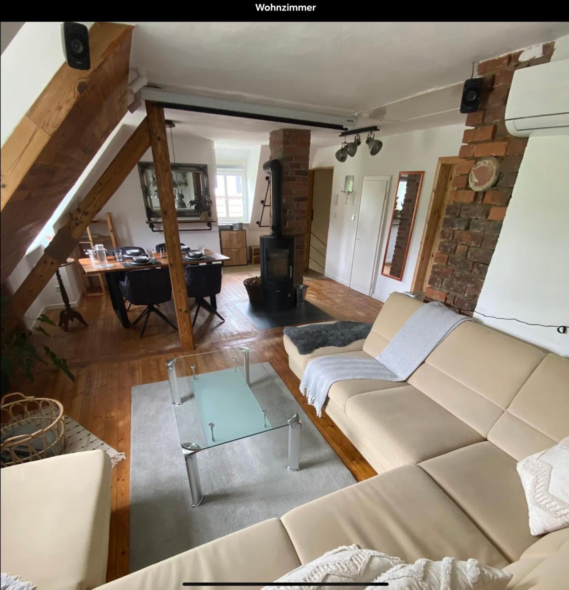 Gemuetliche Rustikale Wohnung Mit Kamin Und Optionalem Whirlpool Бад-Зобернгайм Екстер'єр фото