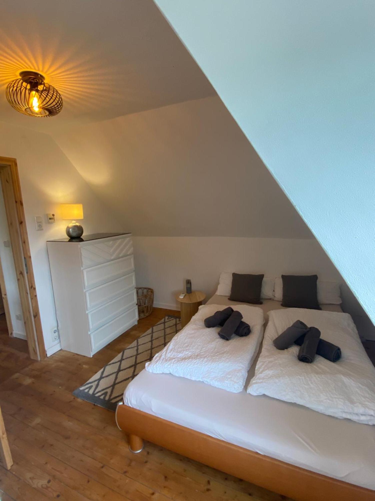 Gemuetliche Rustikale Wohnung Mit Kamin Und Optionalem Whirlpool Бад-Зобернгайм Екстер'єр фото