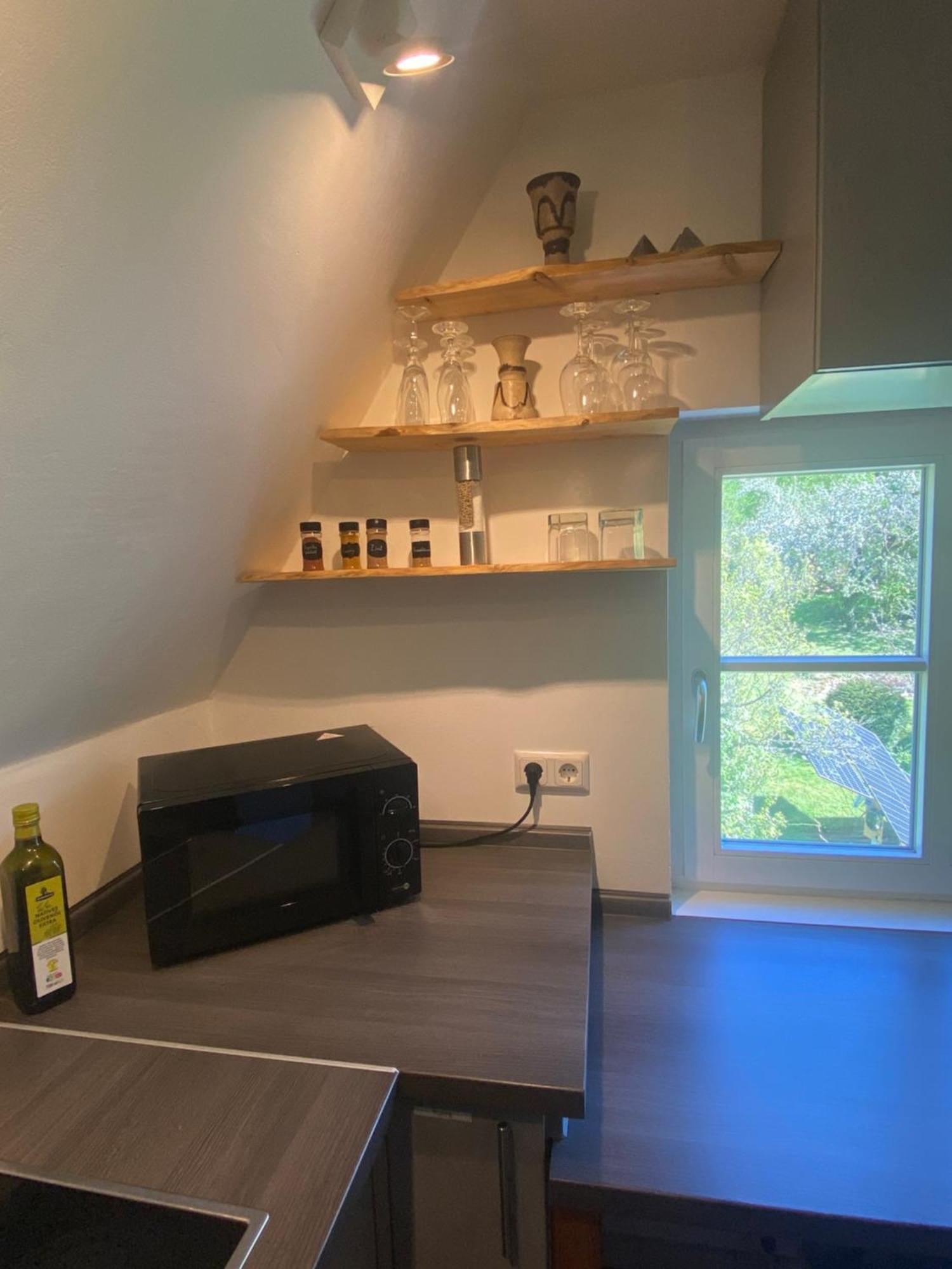 Gemuetliche Rustikale Wohnung Mit Kamin Und Optionalem Whirlpool Бад-Зобернгайм Екстер'єр фото