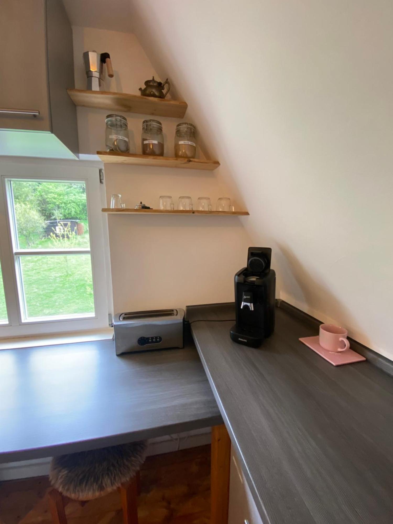 Gemuetliche Rustikale Wohnung Mit Kamin Und Optionalem Whirlpool Бад-Зобернгайм Екстер'єр фото